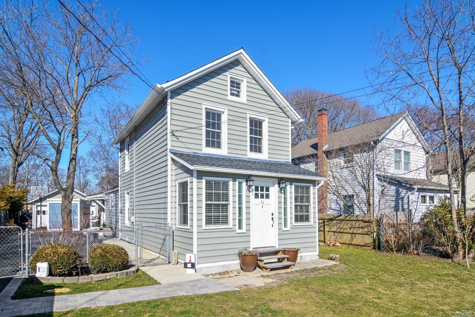 Beautiful Home Minutes Away From Patchogue Village. This Home Has Many New Updates Siding, Driveway, Roof, Floor, Windows, And Many More. Most Important Low Taxes.