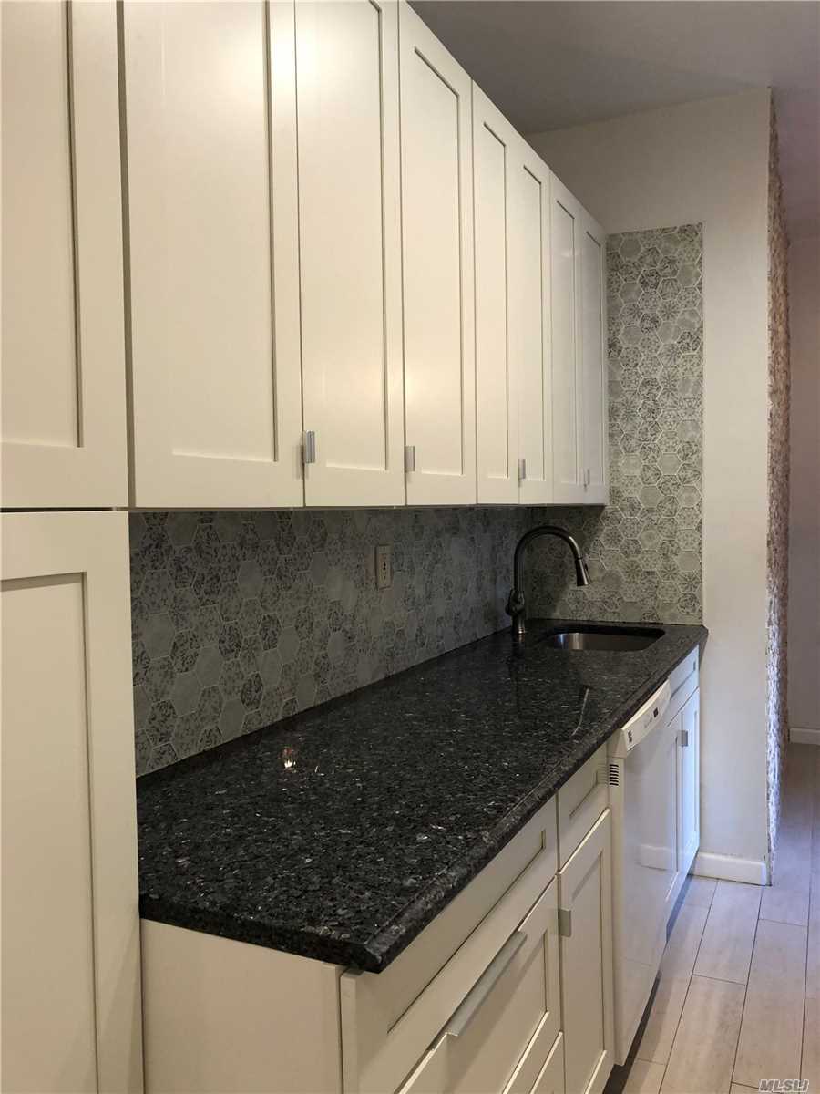 Luxury Apt, Layout design by architect designer. Plenty Of closets. Kitchen W/ Granite Counter Tops. High ceiling Top Material. Custom made Cabinets. 1 bedroom converted to Jr4.