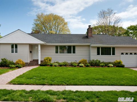 Amazing Flower Section Ranch!  Renovated With New Bathrooms And Beautiful Kitchen.  Gorgeous Inground Gunite Pool With Lush Landscaping.