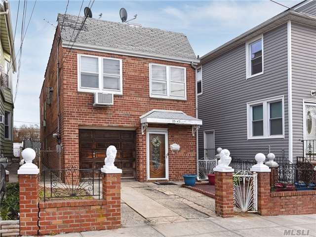 Detached 2 Story Duplex. All Brick, Well Maintained W/ Driveway And Garage. First Floor: Lr, Kitchen, 1 Bedroom, Full Bath, . Second Floor; 3 Bedrooms W/ Full Bath, Full Kitchen, Opportunity Awaits! Will Not Last!!