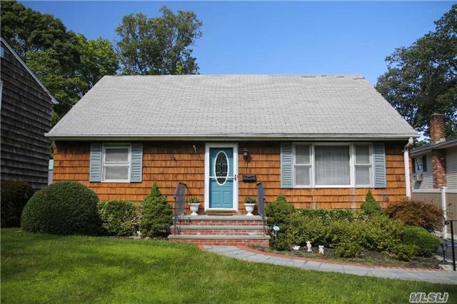 Charming Cape With Decks To Inground Heated Pool. Large Rooms, Family Room, With Wood Burning Stove And Web Bar. Near Schools, Private Beaches, Houses Of Worship. Must See!