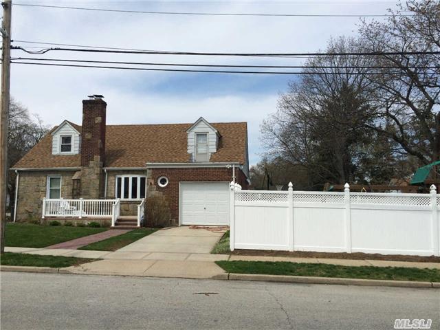 Turnkey Brick/Fieldstone Miller Cape In The Beautiful Floral Park Crest. Ideal For Large Or Extended Family. Very Low Taxes-$8361 With Basic Star. Large Private Backyard. 1 Block To Pool, Park, Running Track. Lots Of Street Parking. Too Many Updates To List. Come See For Yourself....