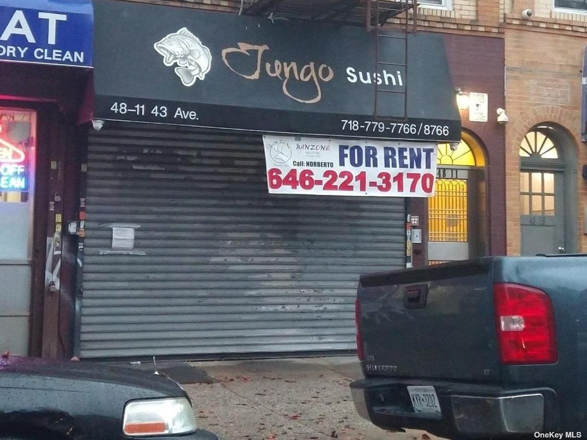 Commercial Lease in Sunnyside - 43rd  Queens, NY 11104