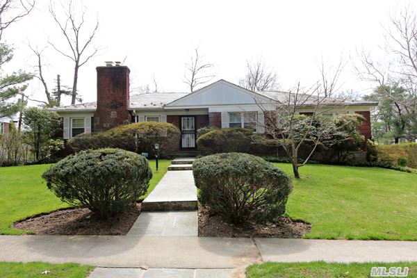 Sprawling Brick Ranch In University Gardens Quiet Mid Block Location. Living Room With Fireplace,  Formal Dining Room,  Eat In Kitchen,  Den,   4 Bedrooms,  3 Bathrooms.  The Master Bedroom Suite Has A Bathroom As Well As Another Bedroom Has A Full Bathroom. Unfinished Basement,  Windows Replaced,  Immaculately Clean And Well Maintained,  Two Car Garage.