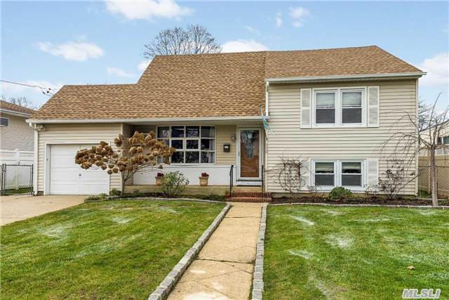 Beautiful 3Br 2 Bath Split Level Home In Wantagh Schools. Everything In This House From Top To Bottom Has Been Replaced Within The Last Couple Of Years. Close To All Transportation, Highways, Shopping And Beaches.