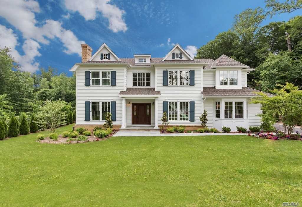 New To Market The Americana, The Newly Constructed , Thoughtfully Designed & Seamlessly Executed Showcase Located On A Quaint Cul De Sac In Manhasset Glen Ii In The Village Of Plandome. Stunning Architectural Elements , Stylish Entertaining Rooms & Master Suite Oasis With Fireplace. 4455 Sq Ft Of Luxury Plus Finished Lower Level For Recreation. Walk To Plandome Train. Incredible Value For New Construction.