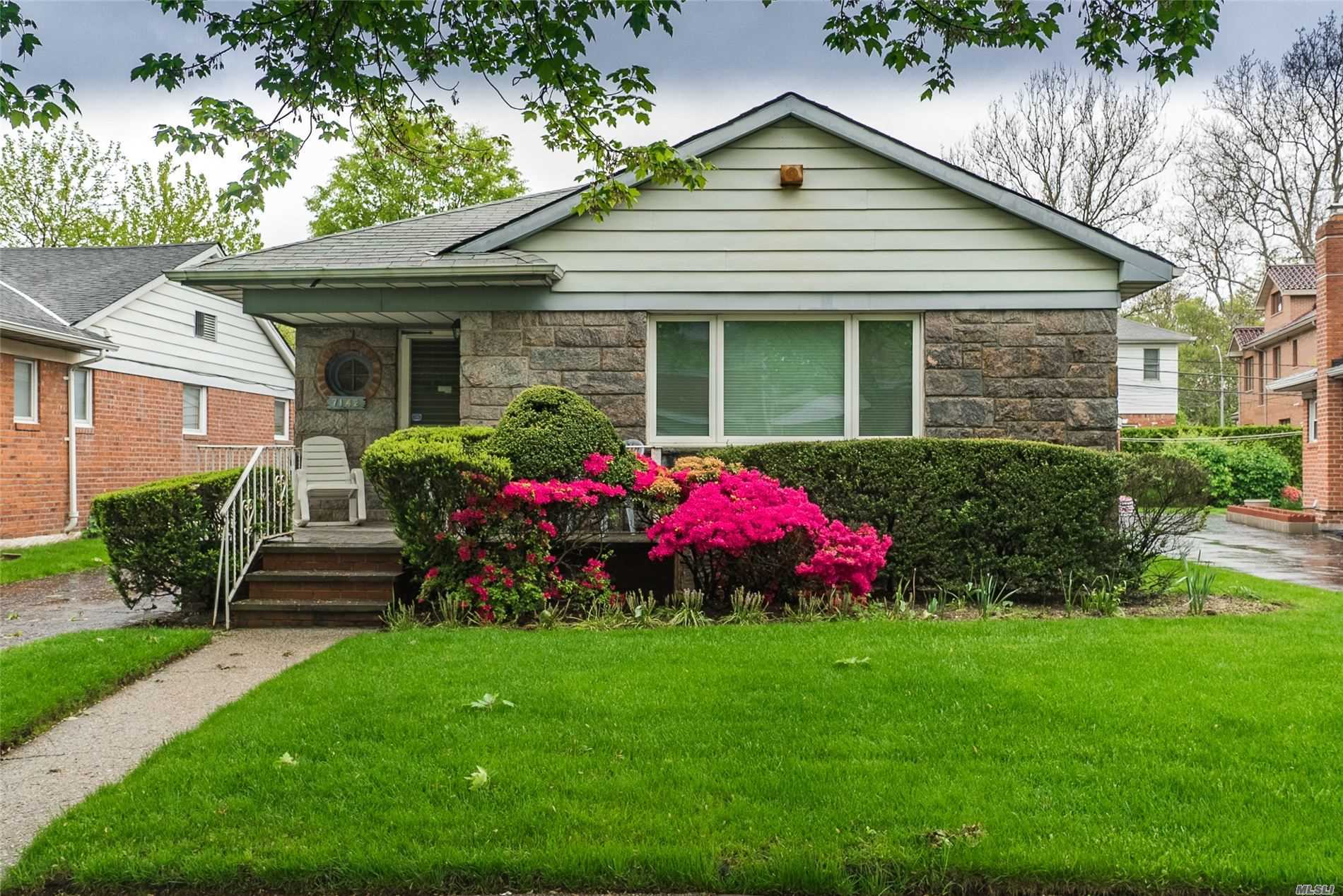 Bring your decorating ideas to this 3-bedroom, 2 bath home, featuring a great first floor layout, sprawling basement, plus room to expand now or in the future.