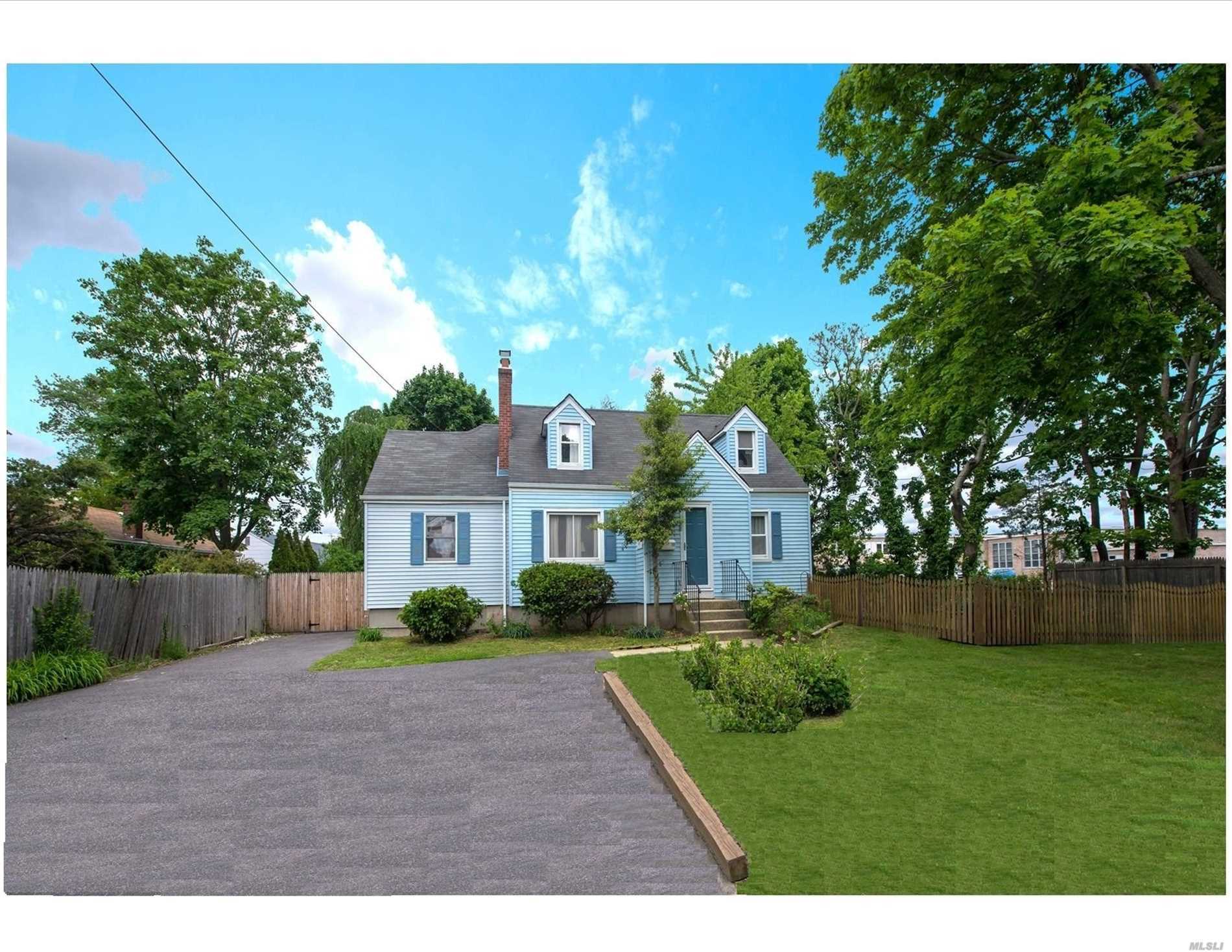 Custom Built Cape Cod W/ Expanded Master Bedroom Suite W/ Bath Etc On 1st Floor W/ Ose. Convertible Floor Plan Will Apply To Numerous Buyer Needs. Large Basement And Large Walk In Attic Provides Opportunity For Ample Storage