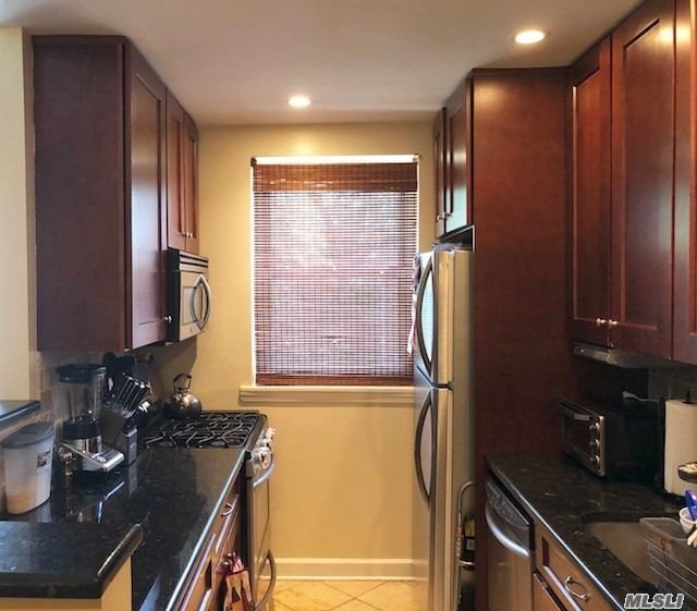 Fully Renovated Kitchen And Bathroom No Flip Tax. Can Rent After 1 Year. Spacious Apt., Close To Lirr Station. Close To Shopping. Maintenance Includes Every Thing Except Electricity.