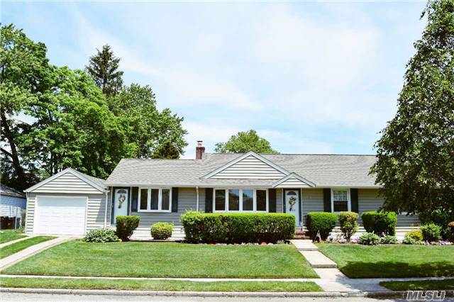 Make This Home Your Own!!!! Clean And Neat Expanded Ranch With Many Updates. Just A Few Include Roof, Siding, Windows 200 Amp Electricity, Underground Sprinkler System. The Appliances Are Two To Three Years Old. Home Has Hardwood Floors And A Side Den Extension. This Will Surely Not Last.