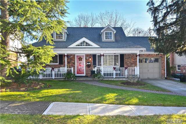 Pristine Turn Key Home On Oversized Lot With Grounds Designed By Ireland Gannon. Charming & Lovingly Maintained, 3 Beds, 2 Full Baths Cape With Hw Floors Updated Baths & Full Fin Basement Leading To Beautiful Backyard. Owner Would Like To Rent Back The Home For Up To 2 Years After Closing Date.