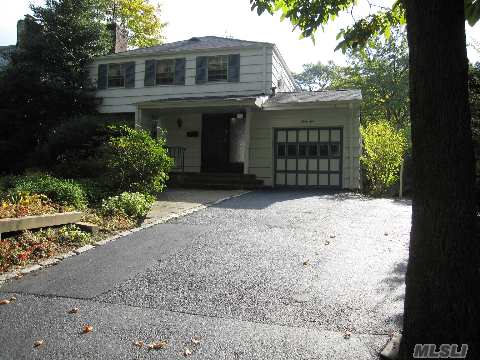 Wonderful Side Hall Colonial With Lots Of Room For Entertaining.  Convenient To Parks, Transportation.  Great Neck Park District Including Swimming Pool With Lazy River, Indoor And Outdoor Tennis Courts, Ice-Skating Rink, Waterfront Park And Boating Marina.  New To Market!  