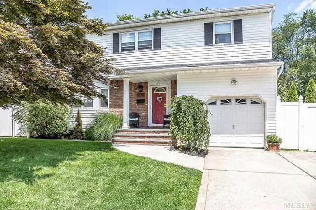 Home Awaits You In This Gorgeous West Babylon Colonial. This Meticulously Maintained & Updated Home Features Designer Selctions Throughout,  Hard Wood Flooring,  Granite Kitchen,  Generous Master Bedroom Suite With Walk-In-Closet,  Large Bedrooms,  Updated Custom Bathrooms,  Covered Back Patio,  Full Finished Basement & More. Move Right In To This Turn-Key Gem!