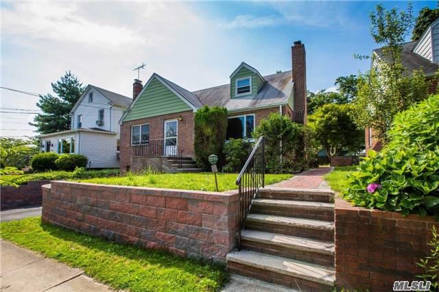 Great Location, Minutes To Lirr & Town, Bright Living Room, 4 Bedrooms With 2 Full Baths, Hardwood Floor, Newly Renovated Kitchen, Over-Sized Garage. A Must See In The Area.