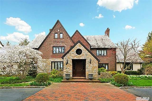 This Majestic Slate Roof Tudor Sits On A Beautifully Landscaped 1 A. Flat Property W/Pool + Tennis. In Kennilworth Area And It Offers The Ideal Setting For Refined & Effortless Entertaining. Lr, Dr, Den, Lib And New Eik, Maid's Rm+Bth + Laundry Lrg Mstr Suite W/New Bth, 3 En-Suite Bdrms W/Bths Adorn The 2nd Flr. A Lrg Family Rm, Bdrm + Bth W/Lots Of Storage On The 3rd Fr.
