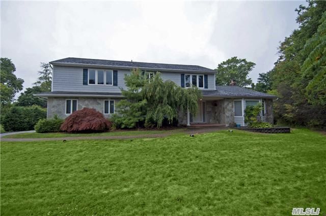 Spacious Colonial In Oak Neck Lane Association. (High & Dry In Flood Zone X) (Huge 21% Tax Grievance Possible = Reduction Of $ 4, 300.) This Is Your Opportunity To Own A Large 4 Bedroom Center Hall Colonial In This Sought After South Of Montauk Community At A Steal Of A Price.