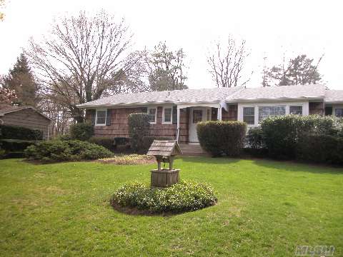 Story Book Spacious Ranch  4Br/2Ba + Full Fin. Basement & Hobby Rm. Beautiful/Priv. 1/3 Acre. Tree-Lined Court. This House Has It All. Best Price In Town-With Tons Of Upgrades & Extras! Smithtown Sch. & Country Club Amenities. Taxes Being Grieved W/Mark Lewis. Price Range-$467,900-$479,900