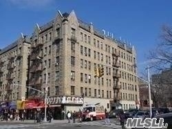 Prime Location In The Center Of Downtown Flushing, Convenient To All, High Ceiling One Bedroom, This Apt Has Living Rm, Full Bath And Large Eat-In-Kitchen, All Rooms Has Window & With Lots Of Closet, Bedroom & Living Room Facing East .