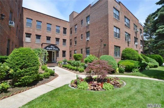 Cambridge House Top Floor Sunny Corner 1 Bedroom Apartment With Three Exposures, North, East And West, Modern Windowed Kitchen, Hardwood Floors Throughout, Open Views! Short Distance To Lirr Great Neck Station And Town.