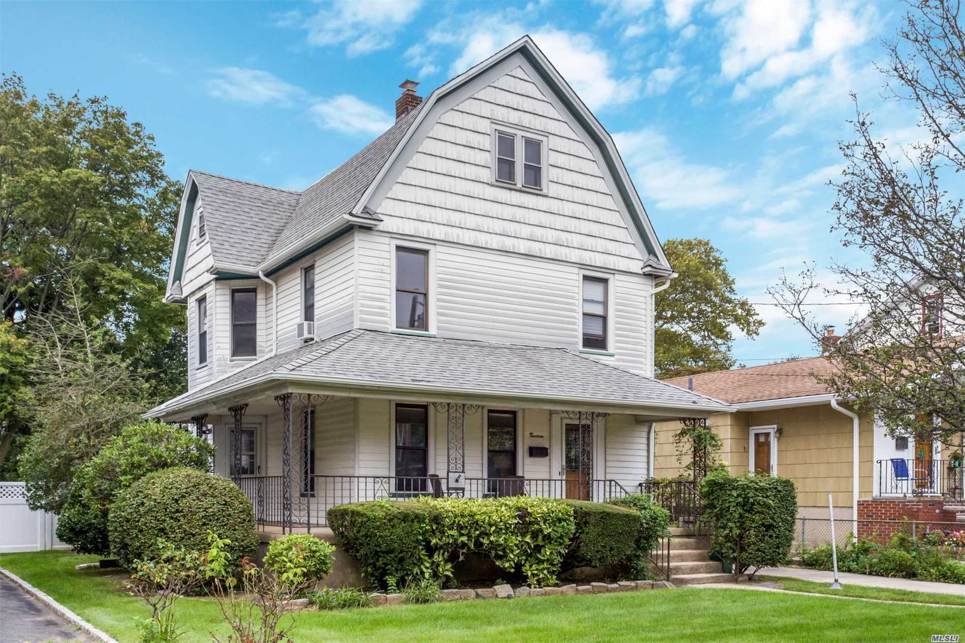 Dutch Colonial3Br Full Bath, Dbl Living Room, Formal Dining, Eat In Kitchen, Enclosed Porch On 1st Fl. Master Bedroom, Full Bath, 2Bedroom, Nursery/Office On 2nd Fl. Large Full Attc. Large Property W/2Car Garage... Must See Will Sell Fast!
