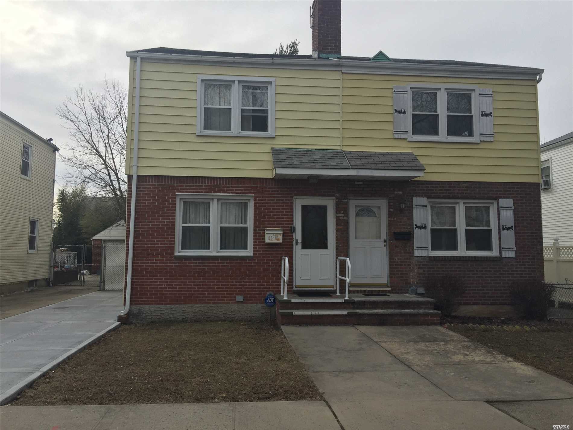 R3-1 Zoning!!!, Location, Location, Location, Beautiful Block In The Heart Of Fresh Meadows. Mint Condition House Facing East Exposure.