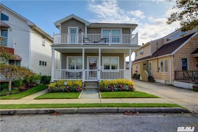 Charm Exudes From The Front Porch Of This Custom Beachside 3 Bedroom 2.5 Bath Colonial! Completely Rebuilt In 2007 This Fabulous Home Feature A Chef's Open Kitchen, Luxury Spa Bath, Top Quality Finishes, Upper Terrace, Private Garden, Walk To The Beach, Great For Entertaining Or Just Relaxing And More...