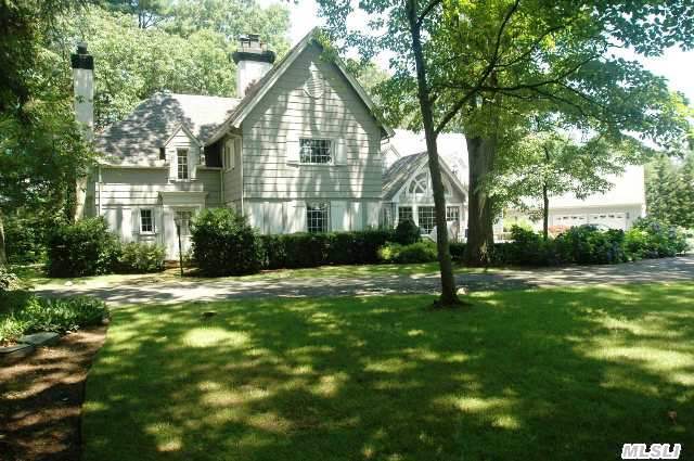 Beautiful Tree Lined Drive Leads To This Charming English Country Home. Serene And Quiet Location. Approx. 4526 Sq. Ft. Of Luxury Living With 20 X 35 Bonus Room Above The Detached 3.5 Car Garage. Gas Is Avail. On Street.