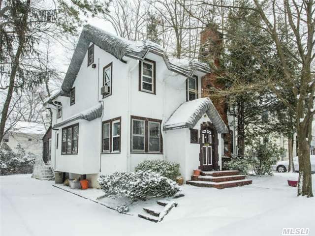 This Custom Built Colonial With Old World Charm And Craftsmanship Is A Rare Find. Enjoy Winter Nights By The Beautiful Stone Fireplace In The Spacious Living Room Or Make Yourself Comfortable In The Oversized Den With Sliders To Patio. The Dr, Cozy Study, Eik, And Full Bath Complete The 1st Floor. Up To 3Brs Each With Generous Closet Space, & Full Bath.