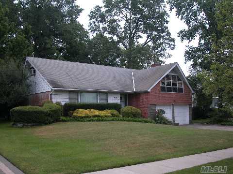 Spacious Lr Is Bright And Cheerful, As Is The Large Dining Room With Sliding Glass Doors To Back Yard, Master Bedroom With Private Bath Is On The First Floor,Plus 4 Br's And 3 Baths,Large Eik With Door Leading To Brick Patio, Den W/Fireplace,Finished Bsmt.W/Family Room,Laundry Room,Convenient To Schools,Houses Of Worship,Restaurants,Transportation, Major Highway,Bus,Etc.