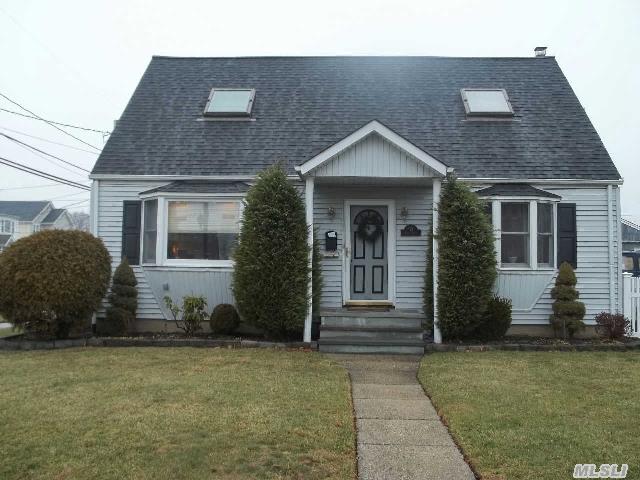 Totally Redone Cape,  Granite Counters,  Stainless Steel New Appliances,  Oak Eat-In Kitchen,  Full Bath,  And Beautiful Finished Basement. Three Bedrooms On Second Floor,  Tray Ceiling In Den Off Eat In Kitchen,  150 Amp Service. Nothing To Due Just Move In.