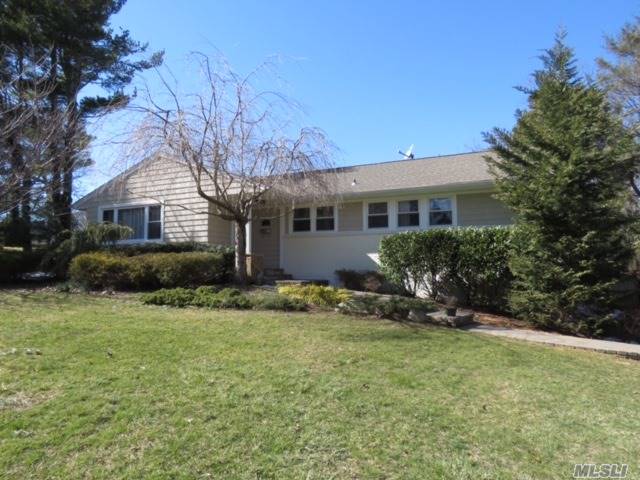 Wonderful Opportunity In Port Jefferson! Small Town Charm; Move In And Enjoy Village Amenities! Newer Roof & Siding; Updated Baths; Large Finished Basement With Full Bath; Cac & Gas Heat; Paver Patio With Hot Tub! Famed Still Time To Get The Children Into The Famed Port Jefferson School District; Private Beaches And Country Club; A Must See!
