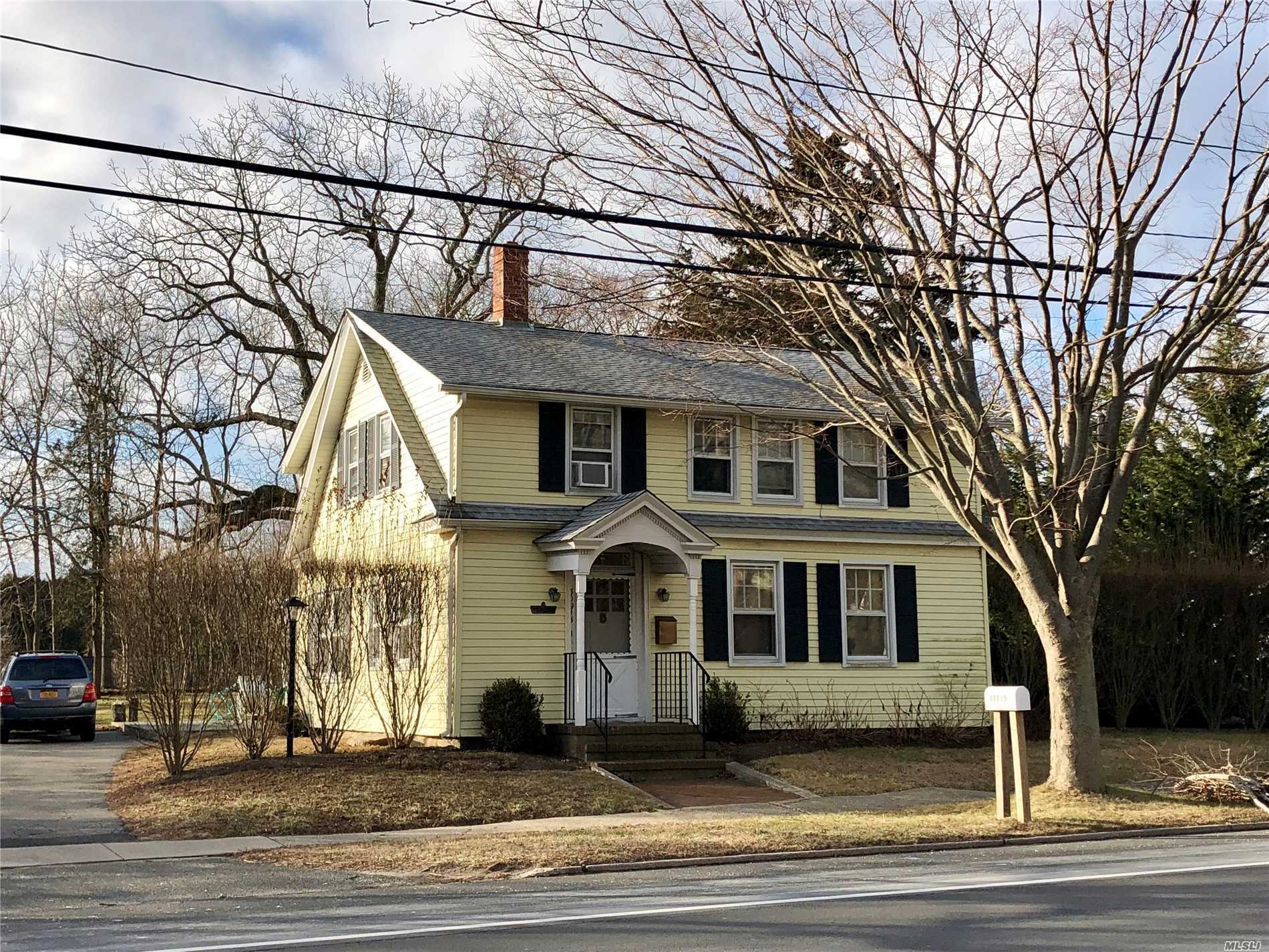 Charming 4 Bedroom, 2 Bath Cape Home Located Near The Heart Of Downtown Southold. Zoned Residential Office.