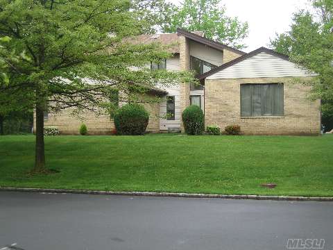 Fabulous Country Club Lifestyle Is Offered With This Beautiful Spacious Contemporary In The Luxurious Gated Community Of ""Hamlet Estates"" With 24-Hour Security,  Pool And Tennis Courts.  An Elegant Living Room, Formal Dining Room, Den, Master Suite, Eik, Maids Room And  Powder Room Adorn The First Floor. 3 Additional Bedrooms And 2 Baths Are On The Second Floor.