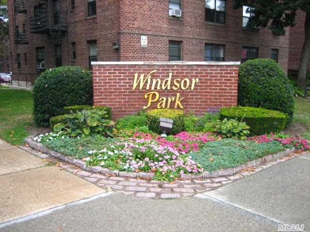 This Sunny Spacious 2 Bedroom Co-Op Has Beautiful Views Overlooking The Park! It Has The Best Location In Windsor Park! Close To All: Transp Including Express Bus To Manhattan,  Schools Sd#26,  Shopping And Places Of Worship.  It Features An Olympic Size Pool,  Playgrounds,  Tennis And Basket Ball Courts