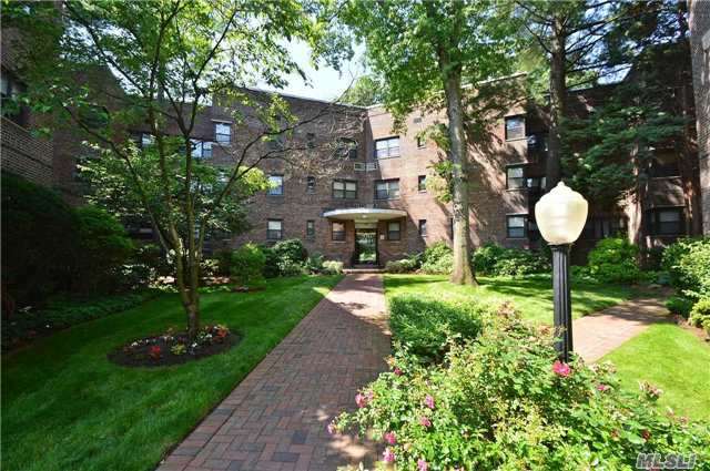 Spacious Junior 4 Converted To 2 Bedrooms. Spacious Living Room, Large Bedroom With 2 Walk-In Closets. Hardwood Floors. Faces Courtyard. Beautiful New Lobby. South Schools! Best Location. Minutes To Town, Train And Shops. There Is An Assessment Of $257.40 Twice A Year.