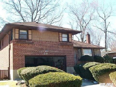 Newly Renovated,  Large Brick Split W 2 Indoor Parking.  2Yr Old Gas System,  5Yr Roof, 5Yr Sun Room And 1Yr Old Washer/Dryer