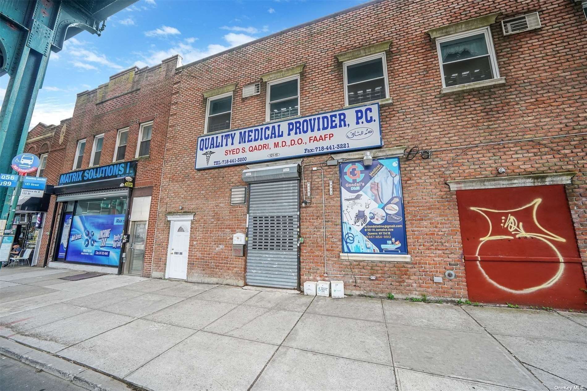 Commercial Lease in Jamaica - Jamaica  Queens, NY 11418