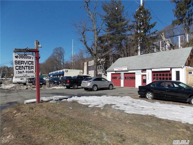 Woodbury - Great Opportunity To Build Office Or Retail Or Maintain An Auto Repair Shop And Build A House. 173 Foot Frontage On Woodbury Road. Unique Situation Where One Part Of The Property Is Currently Auto Repair And Other Part Is Residential. Terrific Location,  Convenient,  High Visibility. Call To Discuss.