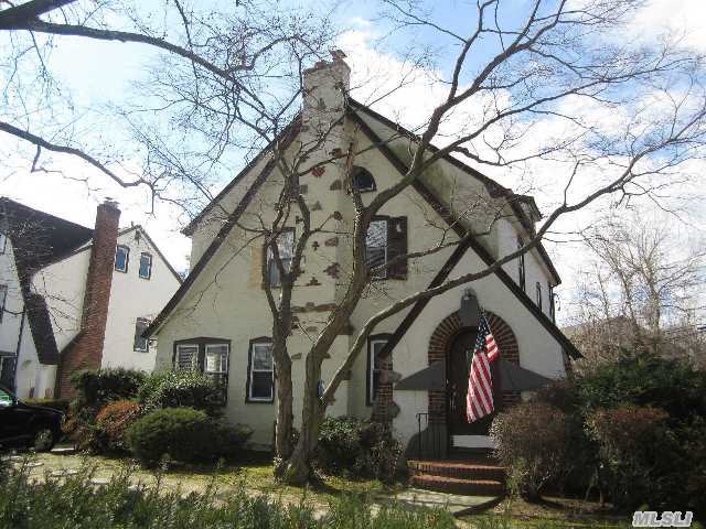 Charming Tudor. Wood Floors Throughout,  Mint Condition,  New Windows,  Three Bedrooms,  Two And 1/2 Baths. Close To Town,  Schools,  Pool,  Tennis,  Ice Skating,  Stepping Stone Park. North Schools