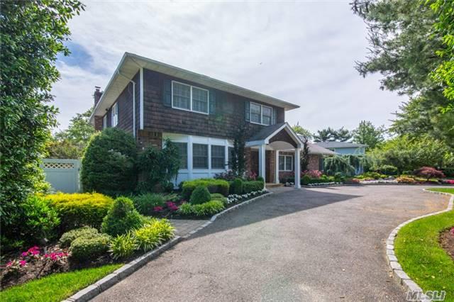 Totally Renovated Colonial. Updated Kitchen & Baths. All Large Rooms. Inground Pool With New Liner & Filter. Generator. Gorgeous Manicured Property. Syosset Schools. Diamond!