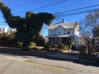 Detached Colonial -50 X 160 Lot -Livingroom W/Fireplace Eat In Kitchen, Dining, 2 Full Baths. 4 Plus Bedrooms, Hardwood Floors, Basement Open With Fireplace And Utilities New Roof, Updated Electrical Panel