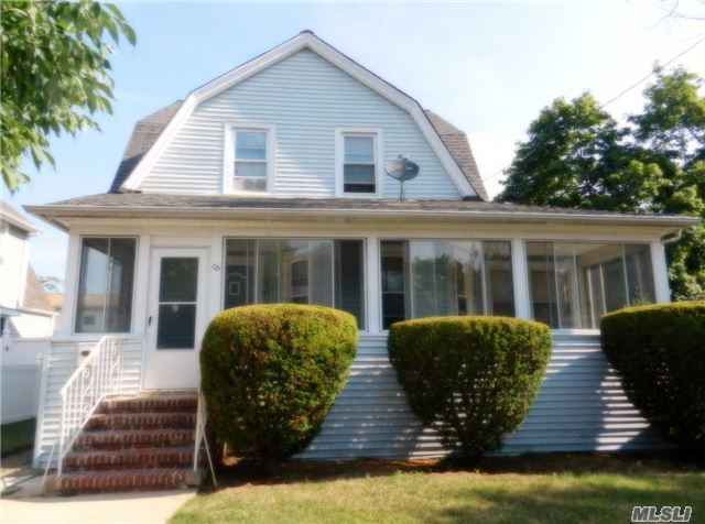 Home Has Great Potential And Is Just Waiting For Your Updates. Colonial House - 3 Bedrooms, 1.5 Bath, Den, Unfinished Basement Has Separate Entrance And High Ceilings, Enclosed Porch And Large Backyard For Relaxing And Entertaining.