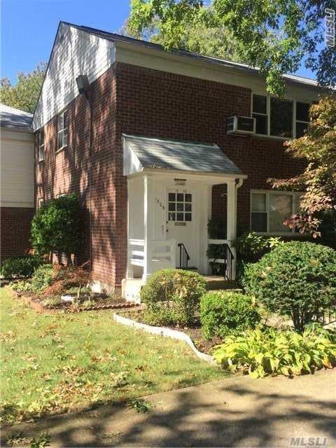 Semi Detached! A.C., Dishwasher, Washer/Dryer Included In Maintenance Fee!! One Bedroom One Bath Garden Apartment On First Floor.