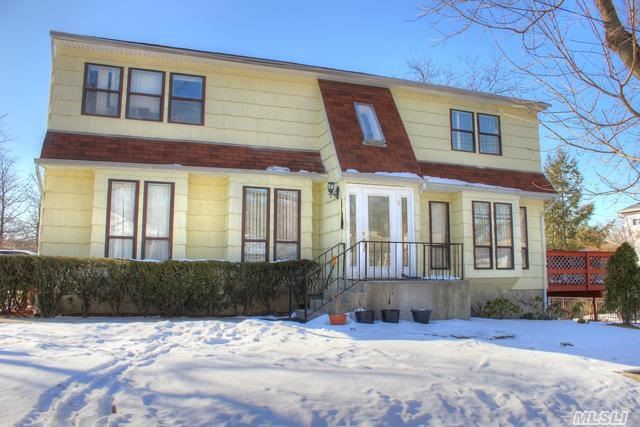 Can Be Used Like A Mother-Daughter Home,  Young Spacious Renovated Center Hall Colonial,  Large Sunny Rooms,  High Ceilings,  Kitchen With Breakfast Area,  Fit For A Large Family,  Beautiful Walk-Out Newly Finished Basement,  Close To Worship,  Transportation,  Park & Shopping.