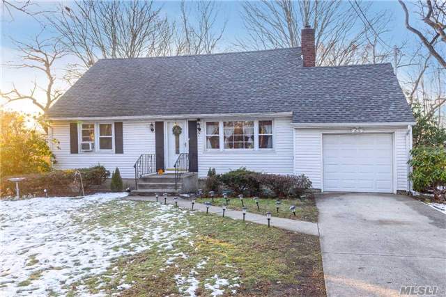 Large Cape On Huge Property Minutes Away From Tanger Outlets, Food Shopping & More. This Cape Offers 4 Large Bedrooms With Lots Of Closet Space Throughout. Large Lr & Fdr Highlight 1st Floor. Huge Yard Perfect For Nature Lovers & Gardeners. Upstairs Full Bath Framed Out.