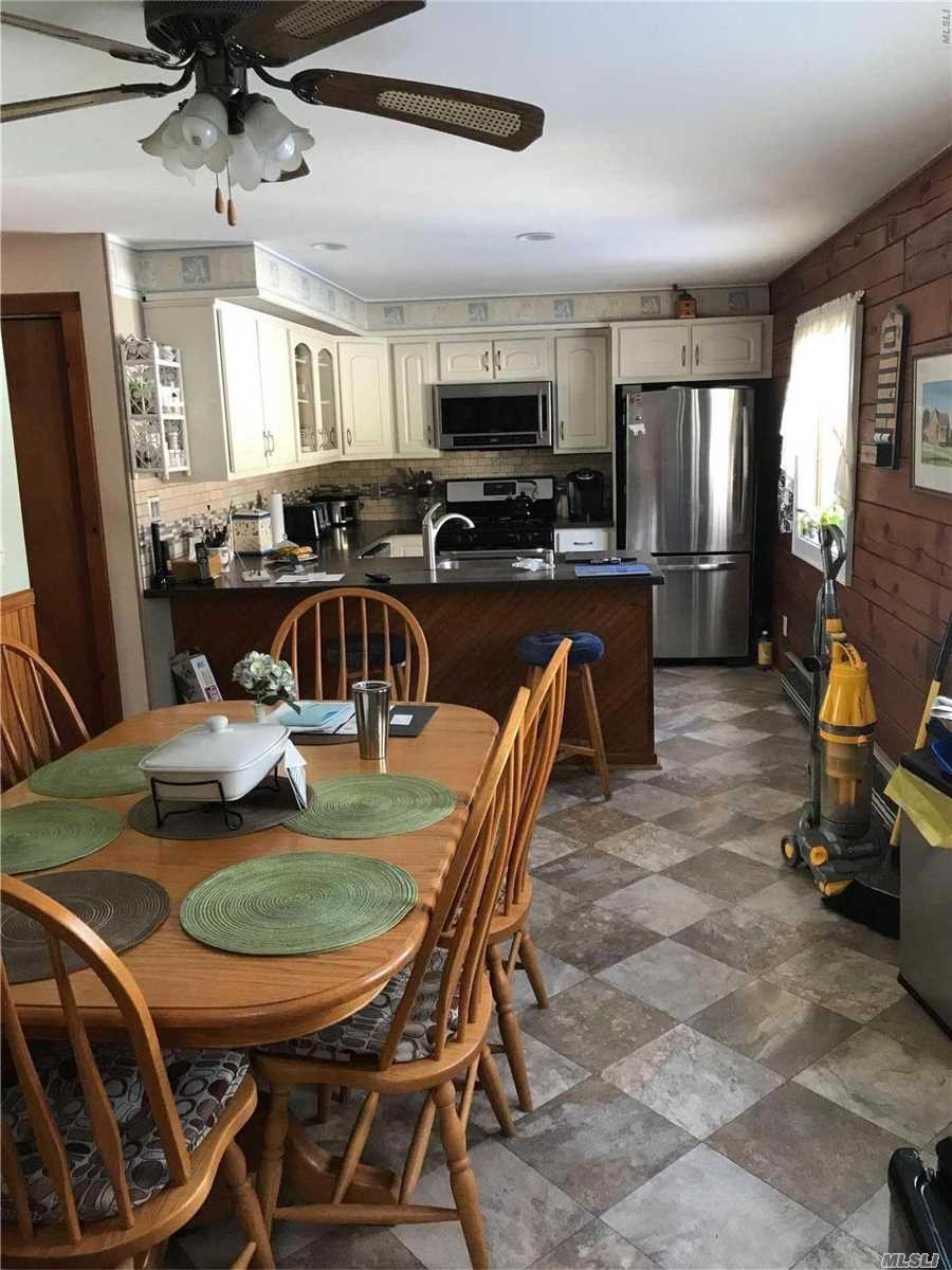 Very Well Maintained 3 Bedroom Cape Log Home On Half Acre. First Floor Master, Living Room With Fireplace. Newly Renovated Kitchen, Brand New Roof And Deeded Beach Rights To Founders Beach Park District! Properly Priced, Won&rsquo;t Last!!!