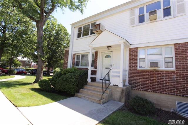 2 Bedroom Upper Corner Unit In Courtyard. Walk To Bay Terrace Shopping Center, Library, Bay Terrace Pool Club (Not Part Of Coop), Elementary / Middle School, Express Bus, Bus To Flushing & Lirr. $742.02 Maintenance Includes Dishwasher, 3 A/C's, Gas, Electric, Water, Sewer, Etc...