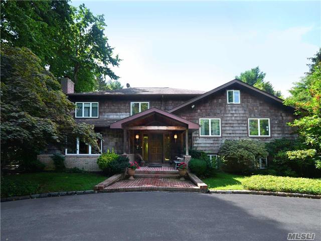 This Shingle Style Residence (4, 000+ Sq. Ft.) Boasting A Dramatic Kitchen, Media Room, And An Ideal Open Floor Plan Throughout. Large Scaled Rooms, Spectacular Grounds. Beach And Tennis Rights. Location, Location. 5 Bedroom 3.5 Bath. Circular Drive, Pool, & Cabana.