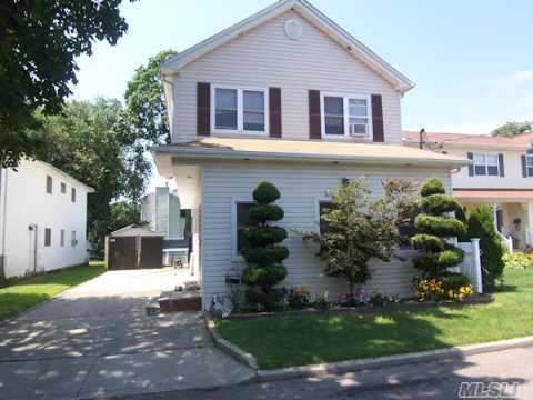 This Affordable Home Features Open Floor Plan, 2 Updated Baths, Woodburning Fplc, Oversized Mstr W/Huge Closets! Attic, Storage, Shed, Fenced In Yard, Newer Roof, Windows, & Siding! Award Winning Bethpage Sd#21. Central Blvd Elementary. 