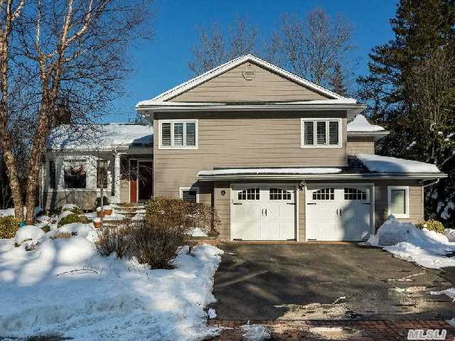 Totally Renovated In 2006-Utmost Elegance Meets Ultra Spaciousness In A Rare Gem Of A Home Offering Premium Renovation,  And A Location Beyond Compare! This Immaculate Home Boasts An Expansive Layout. No Luxury Has Been Overlooked. 4 Bedrooms 3 Baths,  Bluestone Deck,  Jacuzzi And Patio. Generact Gas Generator.